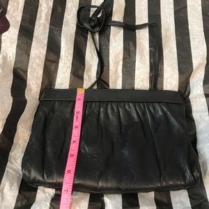 Leather clutch
